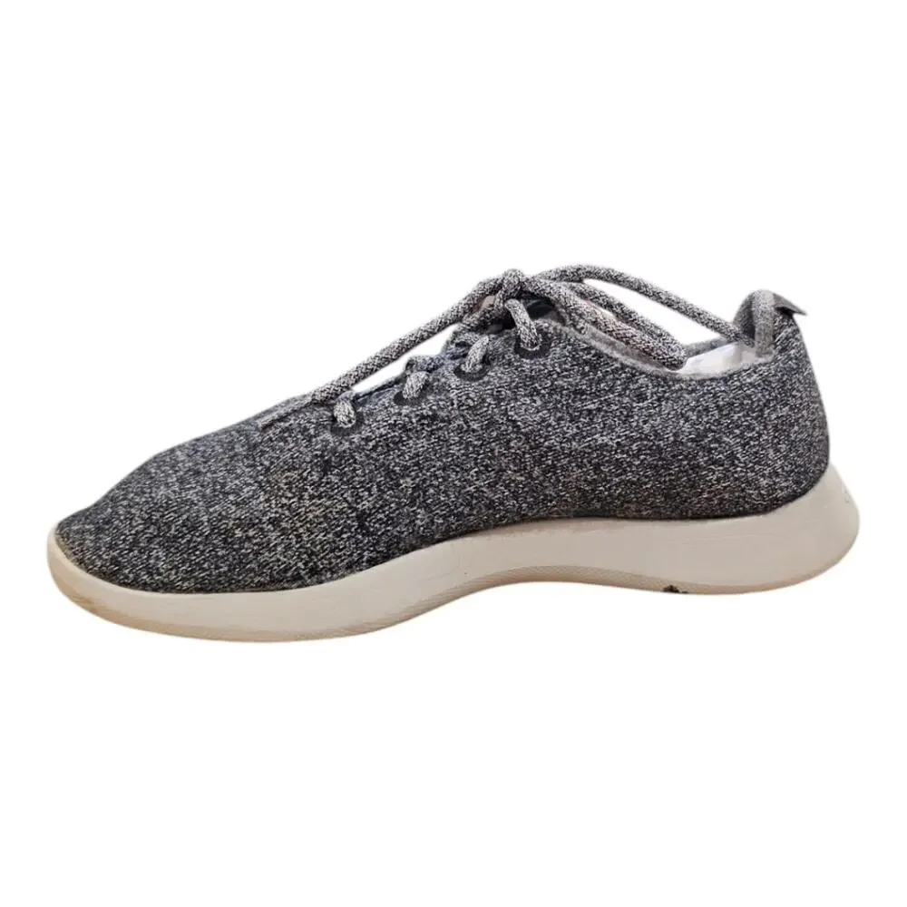 Allbirds Shoes Mens 11 Wool Runners Gray Superfine NZ Merino Wool Sneakers
